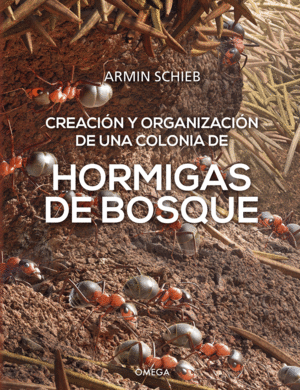 HORMIGAS DE BOSQUE CREACION Y ORGANIZA.DE UNA COLONIA