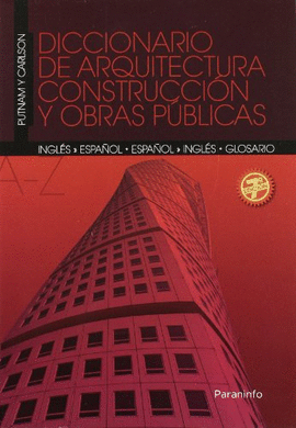 DICCIONARIO DE ARQUITECTURA, CONSTRUCCION