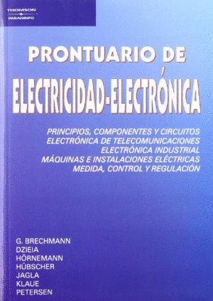 PRONTUARIO DE SISTEMAS DE ELECTRICIDAD ELECTRONICA