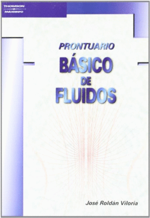 PRONTUARIO BASICO DE FLUIDOS
