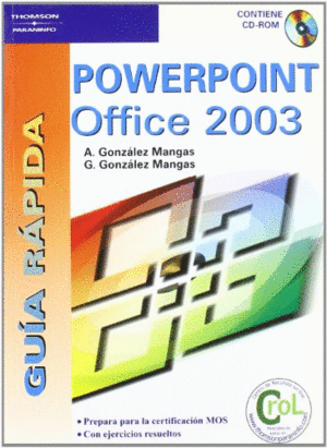 POWERPOINT OFFICE 2003 +CD