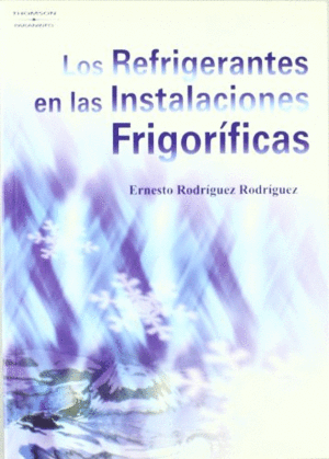 REFRIGERADOS EN LAS INSTALACIONES FRIGORIFICAS, LOS