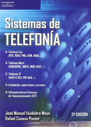 SISTEMAS DE TELEFONIA 5ªEDICION