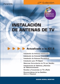 INSTALACION DE ANTENAS DE TV 2ªEDICION +CD