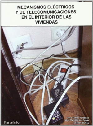 MECANISMOS ELECTRICOS Y DE TELECOMUNICACIONES INTERIOR VIVIENDAS