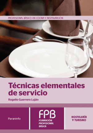 TECNICAS ELEMENTALES DE SERVICIO (FPB)