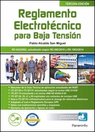 REGLAMENTO ELECTROTECNICO PARA BAJA TENSION 3.ª EDICION 2017