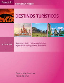 DESTINOS TURISTICOS 2/E 2019 (CF)