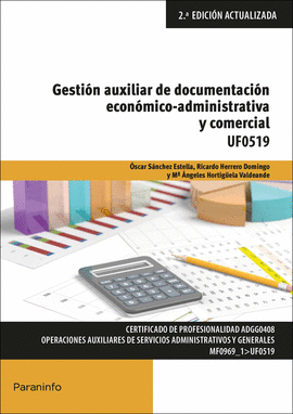GESTION AUXILIAR DE DOCUMENTACION ECONOMICO-ADMINISTRATIVA Y COME