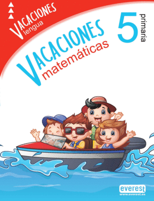 VACACIONES 5º PRIMARIA 2019
