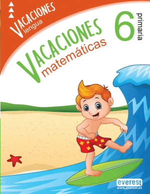 VACACIONES 6º PRIMARIA 2019