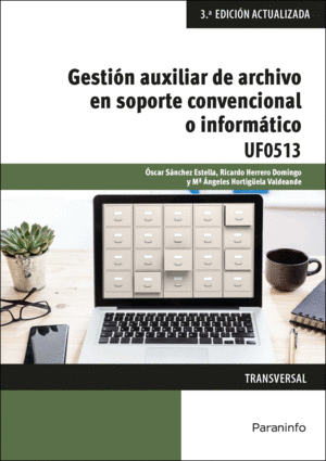 GESTION AUXILIAR DE ARCHIVO EN SOPORTE CONVENCIONAL O INFORMATICO