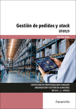GESTION DE PEDIDOS Y STOCK UF0929