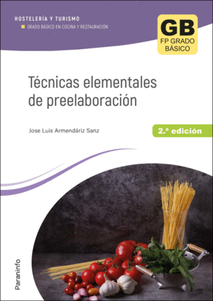 TECNICAS ELEMENTALES DE PREELABORACION 2/E 2023