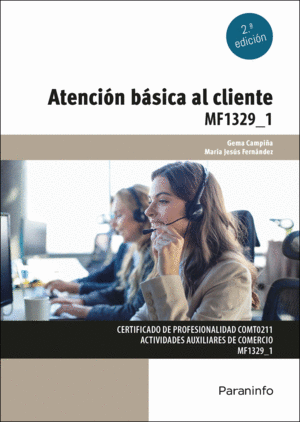 ATENCION BASICA AL CLIENTE MF1329-1 2/E