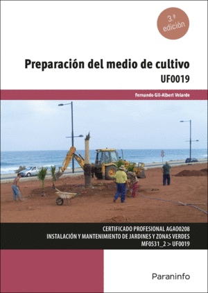PREPARACION DEL MEDIO DE CULTIVO UF0019 (3/E)