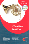 TEMARIO MUSICA CUERPO DE MAESTROS
