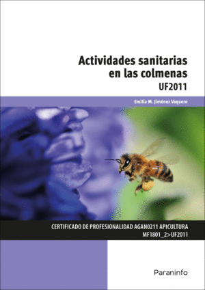ACTIVIDADES SANITARIAS EN LAS COLMENAS UF2011