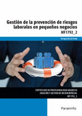 GESTION PREVENCION RIESGOS LABORALES PEQ.NEGOCIOS MF1792-2