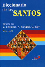 DICCIONARIO DE LOS SANTOS. 2 TOMOS