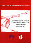 ESTUDIOS COMPLETOS DE PROPIEDAD INTELECTUAL (VOLUMEN SEGUNDO)