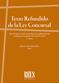 TEXTO REFUNDIDO DE LA LEY CONSURSAL