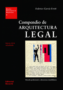 COMPENDIO DE ARQUITECTURA LEGAL. EDICIÓN 2016