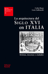 LA ARQUITECTURA DEL SIGLO XVI EN ITALIA