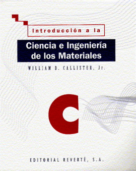 CIENCIA E INGENIERIA DE LOS MATERIALES TOMO 1