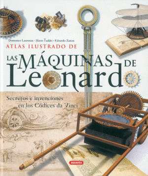 ATLAS ILUSTRADO DE LAS MAQUINAS DE LEONARDO