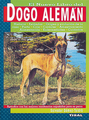 DOGO ALEMAN (EL NUEVO LIBRO DE)