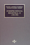 JURISPRUDENCIA REGISTRAL II 1986-1990