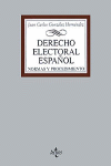 DERECHO ELECTORAL ESPAÑOL