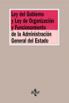 LEY DE GOBIERNO Y LEY E ORGANIZACION Y FUNCIONAMIENTO