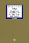 COMPENDIO DE DERECHO MATRIMONIAL CANONICO 9999999999 ED.