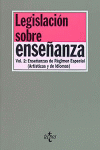 LEGISLACION SOBRE ENSEÑANZA VOL.2  179