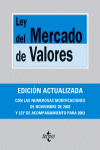 LEY DEL MERCADO DE VALORES 268