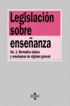 LEGISLACION SOBRE ENSEÑANZA VOL.1  171