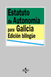 ESTATUTO DE AUTONOMIA PARA GALICIA. EDICION BILINGUE 219