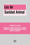 LEY DE SANIDAD ANIMAL