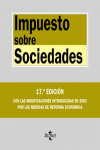IMPUESTO SOBRE SOCIEDADES 18 17ª EDICION 2003