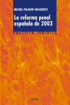 REFORMA PENAL ESPAÑOLA DE 2003, LA