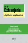 LEY DE EXTRANJERIA Y LEGISLACION COMPLEMENTARIA Nº264 4ªEDICION