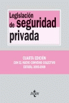 LEGISLACION DE SEGURIDAD PRIVADA Nº180 4ªEDICION
