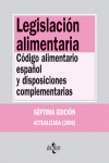 LEGISLACION ALIMENTARIA Nº97 7ªEDICION