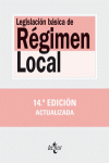 LEGISLACION BASICA DE REGIMEN LOCAL Nº69 14ªEDICION