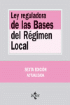 LEY REGULADORA DE LAS BASES DEL REGIMEN LOCAL Nº242 6ªEDICION