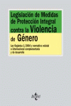 LEGISLACION DE MEDIDAS PROTECCION INTEGRAL VIOLENCIA GENERO Nº289