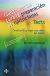 CUESTIONARIOS PARA LA PREPARACION DE OPOSICIONES TESTS +CD