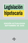 LEGISLACION HIPOTECARIA Nº9 21ªEDICION